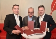 Markus Pöllhuber, Rudi Klausnitzer und Marcin Kotlowski präsenstieren "Die neue Macht der Öffentlichkeit" © Christian Jobst