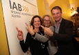 IAB start in das neue Jahr: Lilian Meyer-Janzek, Martina Zadina, André Eckert © Katharina Schiffl