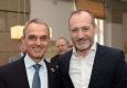 Norbert Lessing und Alejandro Plater beim Business Luncheon der American Chamber of Commerce © Oreste Schaller