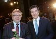 Norbert Mayer und Robert Zadrazil bei der Bank Austria Gala im Theater in der Josefstadt © Oreste Schaller