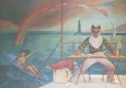 Balthus, Die Katze des Mittelmeeres, 1949 © © Balthus 2016, © Foto: MONDADORI PORTFOLIO/Bridgeman Images (Peter Willi)
