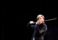 Stargeiger Yury Revich bei der Bank Austria Gala 2015 © Oreste Schaller