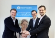 DocFinder vertraut auf austria.com/plus: André Eckert, Claudio Winkler und Gerald Timmerl © Russmedia Digital