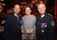 Landespolizeipräsident Gerhard Pürstl, Innenministerin Johanna Mikl-Leitner und Polizei-General Karl Mahrer verleihen die 133er-Awards 2016 © Ludwig Schedl