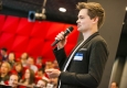 Niklas Wiesauer (Mindshare) beim IAB Impulse: Data Driven Advertising © IAB Austria/Philipp Liparski