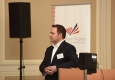 George Nimeh beim Business Breakfast der American Chamber of Commerce in Austria © Silke Bernhardt