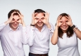 Das Team von DR. OWL: Lukas Eidenhammer, Georg Ferdinand Haschke, Mayela Nunez © DR. OWL REGENERAID