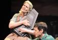 „Woody Sez“ in Vienna’s English Theatre mit Helen Jean Russell and David M. Lutken © Vienna's English Theatre