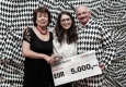 Bank Austria Kunstpreis Kärnten 2016: Renate Freimueller, Gewinnerin Stephanie Klaura, Bruno Waldl © Ferdinand Neumueller