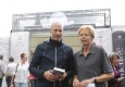 Joachim Meyerhoff und Helmut Schneider eröffnen das Lesefest "Rund um die Burg" 2016 © Stefan Joham