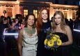 Beatrice Cox-Riesenfelder, Barbara Meier und Zoe Straub beim Cocktail Prolongé der International Emmy Awards © Christian Jobst