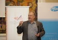 Kilian Kleinschmidt über die Chancen der Migration im AmCham Talk © Roland Rudolph