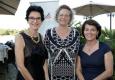 Tatjana Oppitz, Sandra Kolleth und Daniela Homan beim AmCham Business Barbecue im Hilton Vienna Danube Waterfront © Roland Rudolph