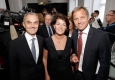 Norbert B. Lessing, Daniela Homan und Robin Rumler beim Business Cocktail der American Chamber of Commerce in Austria im Plais Hansen Kempinski © Roland Rudolph