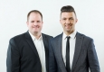 ANTENNE VORARLBERG: Programmdirektor Dirk Klee und Geschäftsführer Mario Mally © ANTENNE VORARLBERG