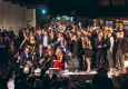 Die Gewinner des iab webAD 2016 bei der glanzvollen Verleihung in der Bank Austria Halle © iab austria/Philipp Lipiarski