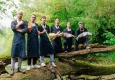 Küchenchef Walter Piller mit seiner Crew © DOTS Group/Leonardo Ramirez