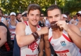 Premiere für den MOVEMBER Lauf setzt ein männliches Zeichen für die Gesundheitsvorsorge © MOVEMBER Foundation