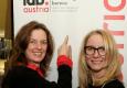 iab austria: Lilian Meyer-Janzek und Martina Zadina blicken in das neue Jahr © Katharina Schiffl