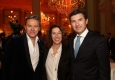 Adele Neuhauser, Alfons Haider und Robert Zadrazil feiern die Gewinner des Ban Austria Kunstpreis 2016 © Oreste Schaller
