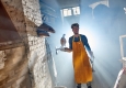 Simon Quendler im Atelier © Simon Quendler