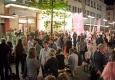 Internationale Kurzfilmtage Oberhausen: Vor dem Festivalkino Lichtburg Filmpalast © Kurzfilmtage/Daniel Gasenzer