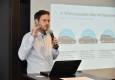 Uber General Manager Andreas Weinberger im AmCham Business Talk im Hilton Vienna Plaza © Christian Jobst