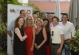 Der iab austria Vorstand beim sommerlichen Get-together im Mills © Fernanda Nigro