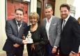 Österreichischer MUsiktheaterpreis 2017: Karl-Michael Ebner, Grace Bumbry, Thomas König und Daniel Serfain © Christian Jobst