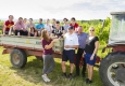 Lehrlinge der Wiener Hilton Hotels kreieren eigenen Wein mit Reinhard Winiwarter Winery © Reinhard Winiwarter Winery