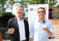Die Jurypräsidenten des iab webAD 2017: Joachim Krügel und Bernd Wilfinger © iab austria/Katharina Schiffl