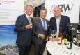 Martin Sabelko, Peter Ulm und Reinhard Winiwarter bei "Drinks Before Home" im BENE Showroom © Reinhard Winiwarter Winery