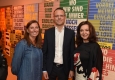 ORF-Enterprise und FM4 After Work: Petra Silbermair (ORF-Enterprise) und die ORF-Direktoren Andreas Nadler und Monika Eigensperger © Christian Jobst
