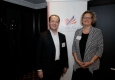 BILLA AG-Vorstand Robert Nagele und AmCham Austria-Präsidentin Sandra Kolleth © Roland Rudolph