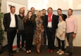iab austria Vorstand 2017 unter Präsident André Eckert und Vizepräsidentin Alexandra Vetrovsky-Brychta © iab austria/Katharina Schiffl