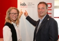 iab austria Business Briefing im Casino Wien: Martina Zadina und André Eckert © iab austria/Katharina Schiffl