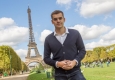 Taxify-Gründer Markus Villig bei der Markteinführung in Paris © Taxify