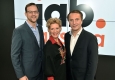 iab austria: Geschäftsführer Stephan Kreissler, Vizepräsidentin Alexandra Vetrovsky-Brychta, Präsident André Eckert © Christian Jobst
