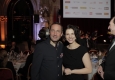 Wiens Polizeipräsident Gerhard Pürtsl und BMI-Staatssekretärin Edtstadler bei den 133er-Awards 2018 im Wiener Rathaus © Stefan Diesner