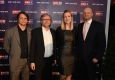 ORF-III-Programmpräsentation: Oliver Böhm, Alexander Wrabetz, Eva Schindlauer, Peter Schöber © Christian Jobst