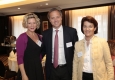 AmCham Business Breakfast zur EU-Datenschutzgrundverordnung: Alexandra Vetrovsky-Brychta, Robin Rumler und Daniela Homan im Hilton Vienna Plaza © Roland Rudolph