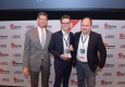 Georg Burtscher und Gerold Riedmann beim INMA Award 2018 in Washington D.C. © Russmedia