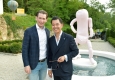 Bundeskanzler Sebastian Kurz und Unternehmer Martin Ho im La Petite Ivy © Christian Jobst