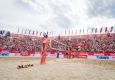 Erfrischender Wassergenuss auf der Donauinsel: BWT ist offizieller Partner der FIVB Beachvolleyball-WM © BWT Best Water Technology