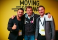 Daniel Bessler, Markus Breitenecker und Josef Mantl bei der Moving Forward Conference 2017 in Wien © Good Life Crew/Philipp Lipiarski