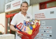 Zehn Jahre Sozialmarkt Wien: Gründer Alexander Schiel © Christian Jobst