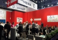 Länderpavillion von IAB Switzerland und iab austria auf der dmexco 2018 in Köln © IAB Switzerland/Jennifer Wagner