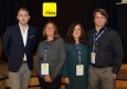 FM4-Futuretalk im ORF RadioKulturhaus: Tristan Horx, Petra Silbermair, Monika Eigensperger, Oliver Böhm © Christian Jobst