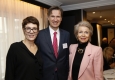 AmCham Talks: Monika Sommer (Haus der Geschichte Österreich), Martin Brodey (DORDA Rechtsanwälte), Sylvia Eisenburger-Kunz (Gesellschaft der Freunde der bildenden Künste) © Roland Rudolph
