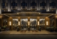 Hilton Vienna Plaza Exterior at Night © Hilton Hotels & Resorts